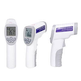 Chiny Dokładny termometr skanujący z białą gorączką / cyfrowy termometr z gorączką LCD fabryka